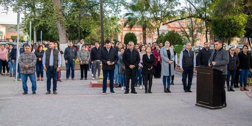 Conmemoran el CCCXXX aniversario de fundación del municipio de Ciudad Fernández