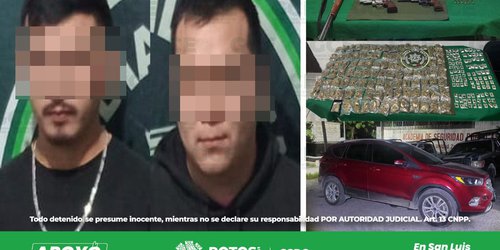 Caen dos objetivos criminales en Ciudad del Maíz