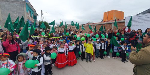 Construyeron barda perimetral para JN Ovidio Decroly