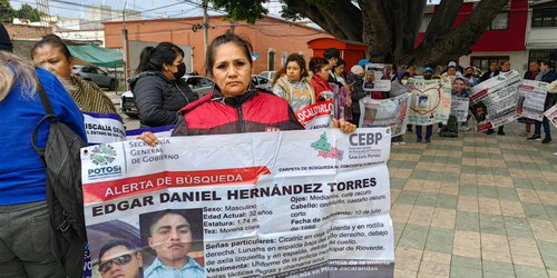 Marcha Voz y Dignidad al cumplirse 13 años de desaparición de policía