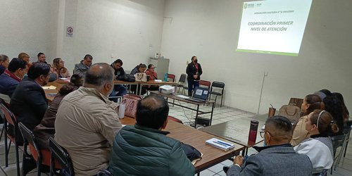 Capacitación constante tendrá personal médico y de enfermería de la Jurisdicción Sanitaria
