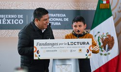 Ricardo Gallardo respalda esfuerzo nacional de fomento a la lectura