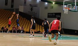 Rioverde y SLP arrasan en la eliminatoria de baloncesto