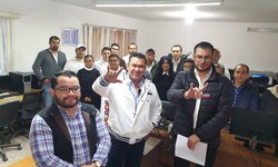 Alcalde de Rioverde Arnulfo Urbiola, inspeccionó la Dirección de  Obras Públicas