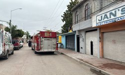 Bomberos atendió reporte de hombre electrocutado en domicilio de Ciudad Fernández