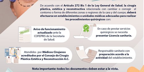 Fiscalía exhorta a víctimas de cirugías estéticas mal realizadas a presentar su denuncia