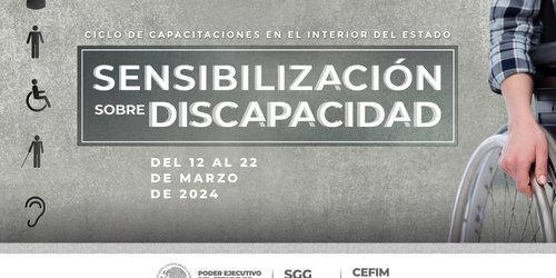 Personal Municipal de Rioverde se capacita  en Inclusión