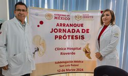 Hospital ISSSTE Rioverde inició cirugías de prótesis para rodilla y cadena