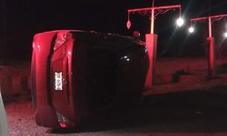 Vuelca automóvil sobre bulevar CJB con rumbo a Valles