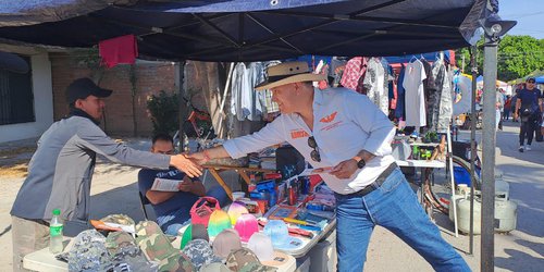 Mauricio Ramírez Konishi sigue avanzando en el tercer Distrito Federal.