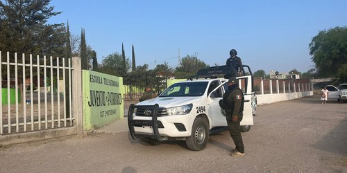 Guardia Civil Estatal garantiza regreso a clases seguro de más de 560 mil estudiantes