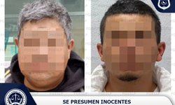 Detienen a dos sujetos por homicidio en el barrio de Tlaxcala