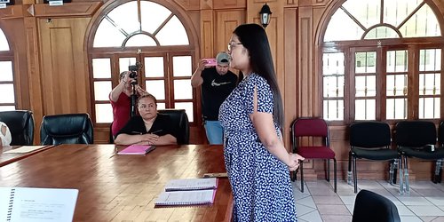Coordinación de Derechos Humanos de CDFDZ presentó Informe de Actividades