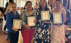 Reconocen a educadores de la Huasteca Potosina