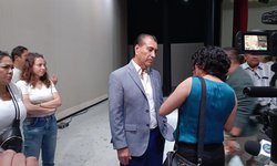 Estuvo en Ciudad Fernández el secretario de Educación para dialogar con jefes e inspectores de telesecundaria