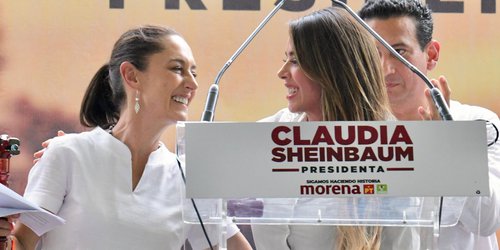 Familias de pueblos originarios tendrán apoyo total: Claudia Sheinbaum y Ruth González