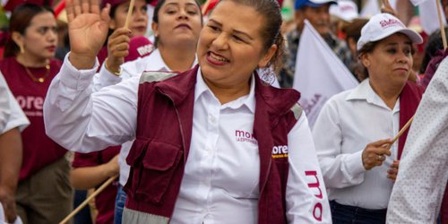 "Les sale el tiro por la culata", ataque a candidata de Morena de San Ciro