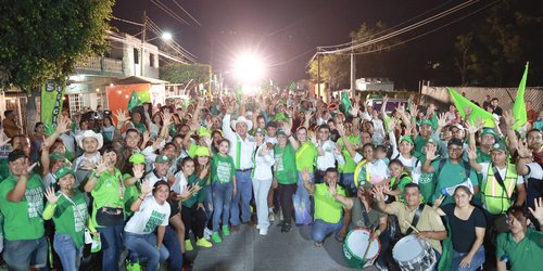 Se suman mas rioverdenses a campaña de Urbiola