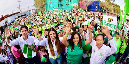 Sigamos avanzando, atrás quedó la herencia maldita, convoca Ruth González