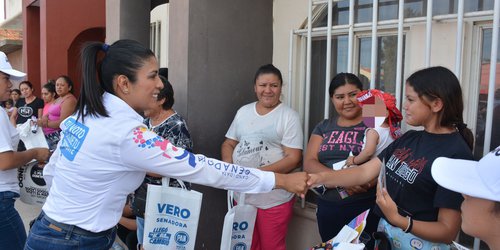 Desde el Senado respaldaremos la consolidación de un Sistema Nacional de Cuidados: Vero Rodríguez