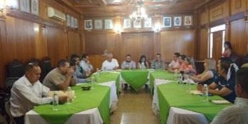 Personal de la Fiscalía acudió a Consejo Municipal de Seguridad Pública en Rioverde