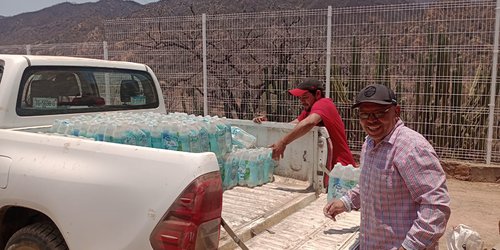 Agradecen a rioverdenses apoyo para brigadistas de Santa María del Río