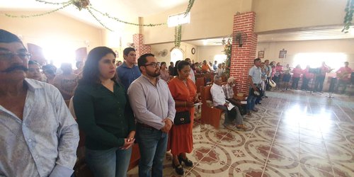 Presidente Interino de Rioverde asiste como invitado a fiestas Patronales de Santa Rita