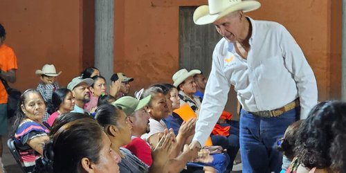 Construiremos un Rioverde próspero y unido, dice Leobardo Guerrero en San Francisco