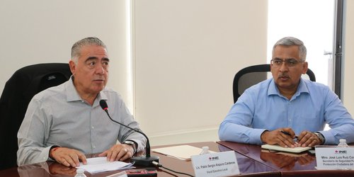 Implementarán plan especial de seguridad por jornada electoral