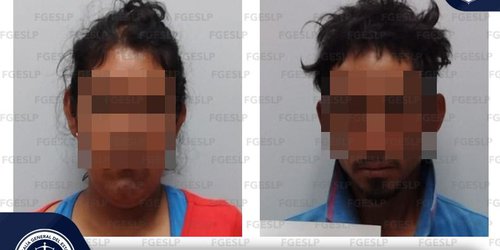 Capturan a dos presuntos feminicidas en Cerritos
