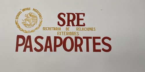 Llegaron pasaportes a oficina de SRE