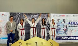 Nuevamente, la rioverdense Dulce Alvarado obtiene Oro en campeonato de Cintas Negras en Zacatecas