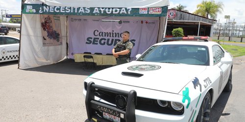 Reporta División Caminos saldo blanco en carreteras, durante vacaciones