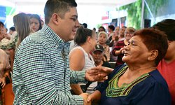 Mas familias agradecen por apoyo alimentario a Ricardo Gallardo