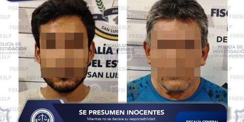 PDI aprehende a dos hombres por robo calificado en Ciudad Valles