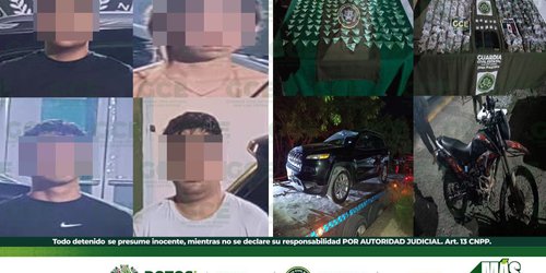 Guardia Civil Estatal asegura 1800 dosis de estupefacientes y desarticula célula  criminal