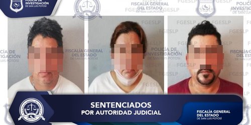 Sentencian a 50 años de prisión a tres secuestradores en la Huasteca