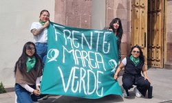 Exigen al Congreso del Estado despenalizar aborto en San Luis Potosí