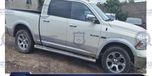 En Rayón, policía de investigación recupera vehículo