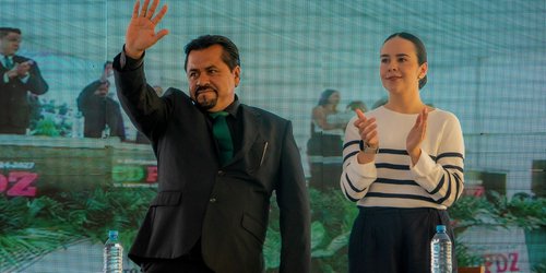 Rodolfo Loredo Hernández toma protesta como Presidente Municipal de Ciudad Fernández para el periodo 2024-2027