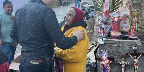 Fiesta patronales de Real de Catorce son conocidas por su colorido y fervor