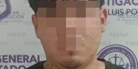 Indiciado por homicidio es detenido por la policía investigadora de la FGESLP en la capital