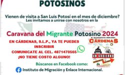Gobierno Municipal de Cárdenas invita a paisanos a formar parte de la caravana 2024