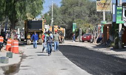 Habitantes de Mexquitic agradecen obras que mejoran la movilidad