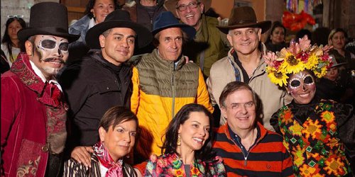 Real de Catorce se transformó en un escenario mágico con el desfile de moda de la diseñadora Cristina Pineda
