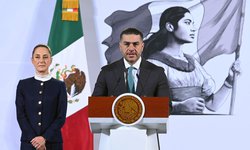 Presidenta de México Claudia Sheinbaum resalta que la estrategia nacional de seguridad ya esta dando resultados