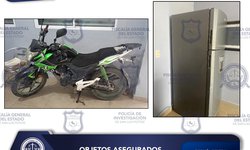 Recuperan artículos robados en Ébano