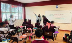 El equipo de Reto de Valores visitó la Secundaria Técnica 33 de Plazuela
