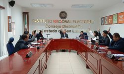 Inicia INE de Rioverde trabajos para la elección de puestos judiciales