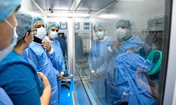 Mil pacientes fueron apoyados con Central de Mezclas